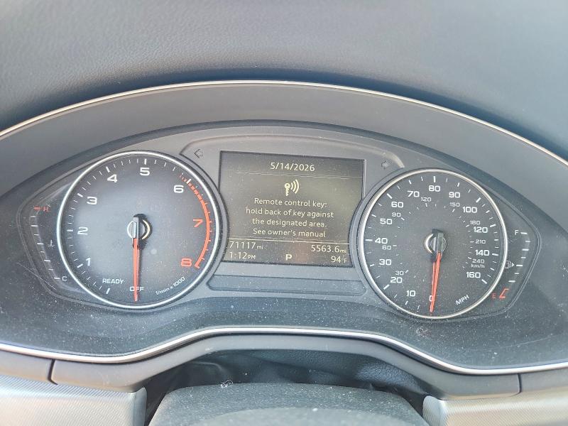 Продаж на аукціоні авто 2017 Audi A4, vin: WAUGNAF46HN032477, номер лоту: 53297136