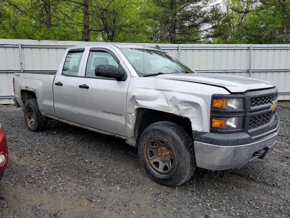 53116326 :رقم المزاد ، 1GCVKPEH8FZ431245 vin ، 2015 Chevrolet Silverado مزاد بيع