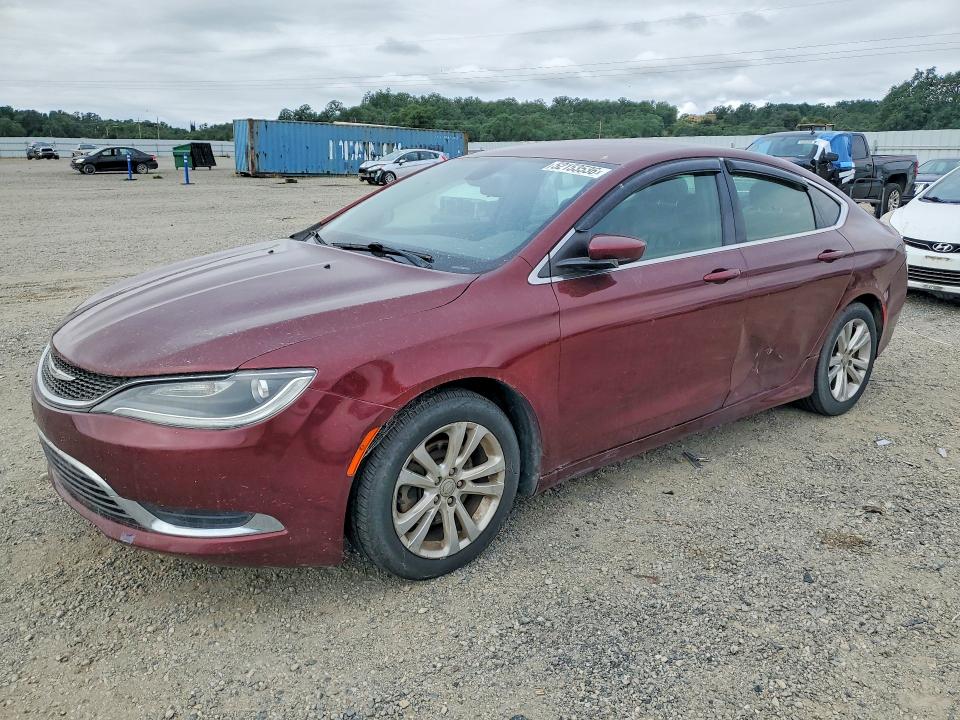 Aukcja sprzedaży 2015 Chrysler 200, vin: 1C3CCCAB0FN625214, numer aukcji: 52153536