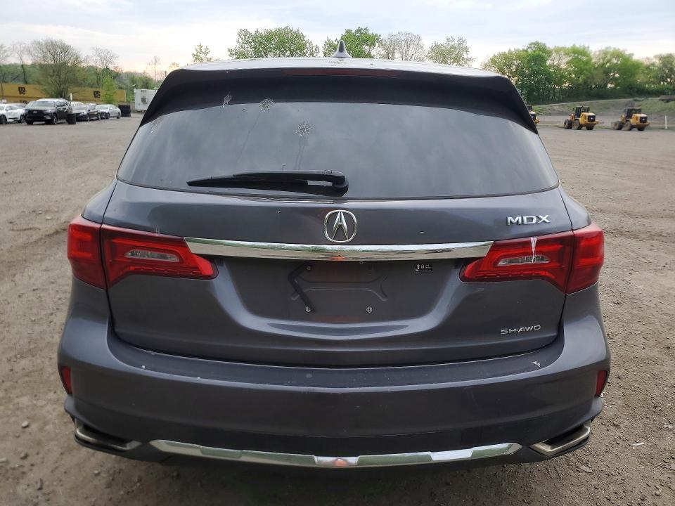 Aukcja sprzedaży 2020 Acura Mdx, vin: 5J8YD4H33LL018753, numer aukcji: 52520226