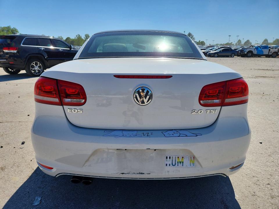 53035026 :رقم المزاد ، WVWBW7AH7CV000122 vin ، 2012 Volkswagen Eos مزاد بيع