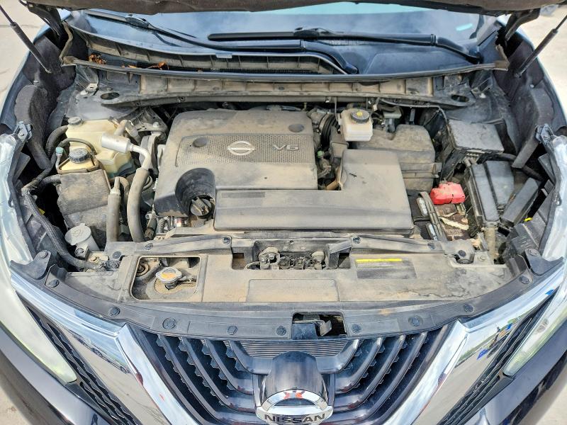 54498816 :رقم المزاد ، 5N1AZ2MH9FN232271 vin ، 2015 Nissan Murano مزاد بيع