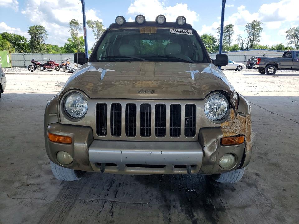 53809336 :رقم المزاد ، 1J4GL38K73W617680 vin ، 2003 Jeep Liberty مزاد بيع