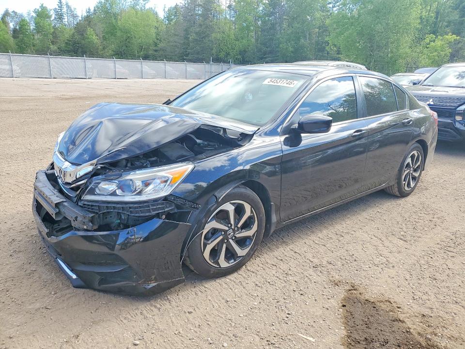 Aukcja sprzedaży 2017 Honda Accord, vin: 1HGCR2F30HA809151, numer aukcji: 54531746