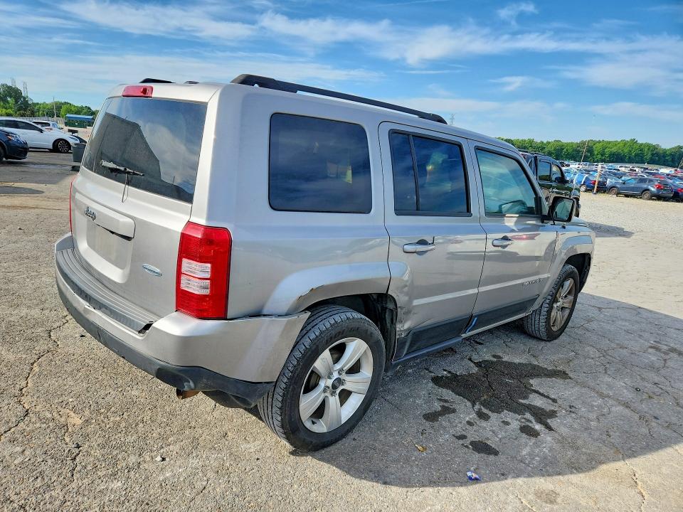 Продаж на аукціоні авто 2017 Jeep Patriot, vin: 1C4NJPFA3HD116681, номер лоту: 52389776