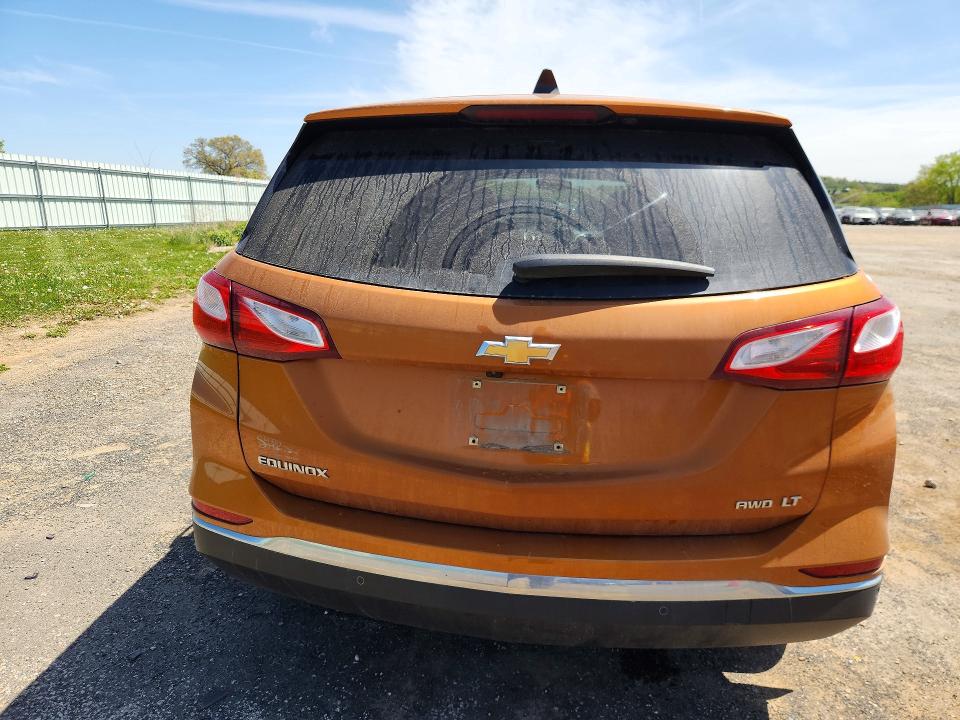 Продаж на аукціоні авто 2018 Chevrolet Equinox, vin: 2GNAXSEV9J6116569, номер лоту: 53088786