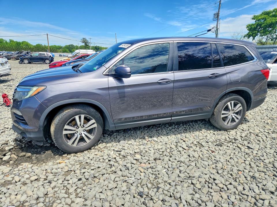 Продажа на аукционе авто 2017 Honda Pilot, vin: 5FNYF6H36HB093476, номер лота: 54384386