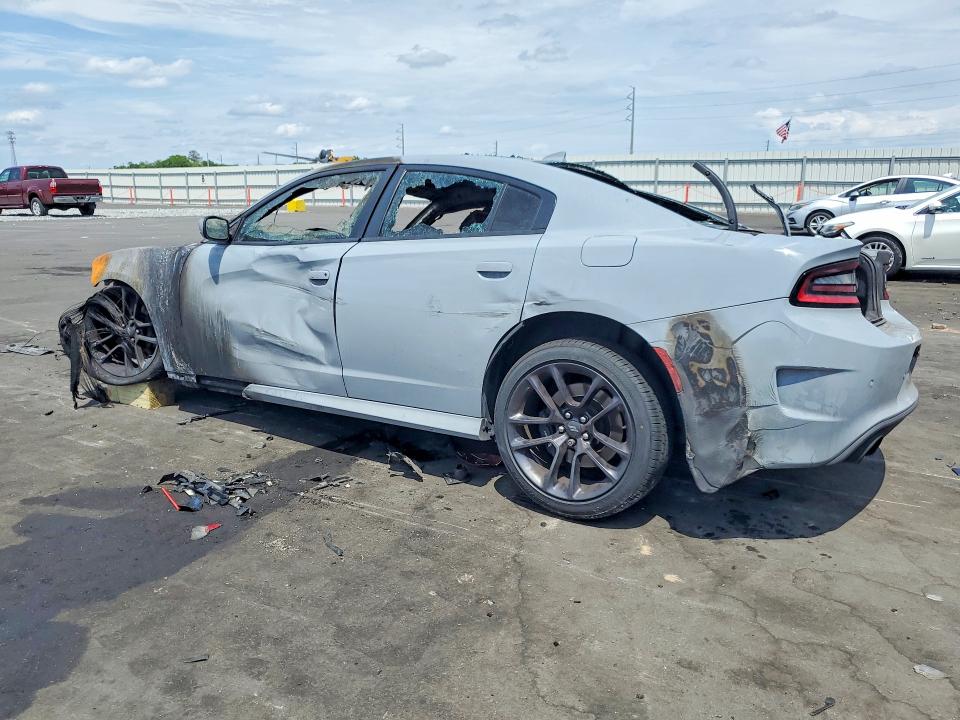 2022 Dodge Charger მანქანა იყიდება აუქციონზე, vin: 2C3CDXGJ0NH190088, აუქციონის ნომერი: 52156676