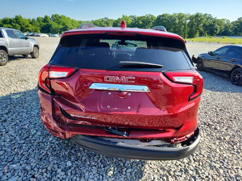 54233656 :رقم المزاد ، 3GKALMEG9PL120759 vin ، 2023 Gmc Terrain مزاد بيع
