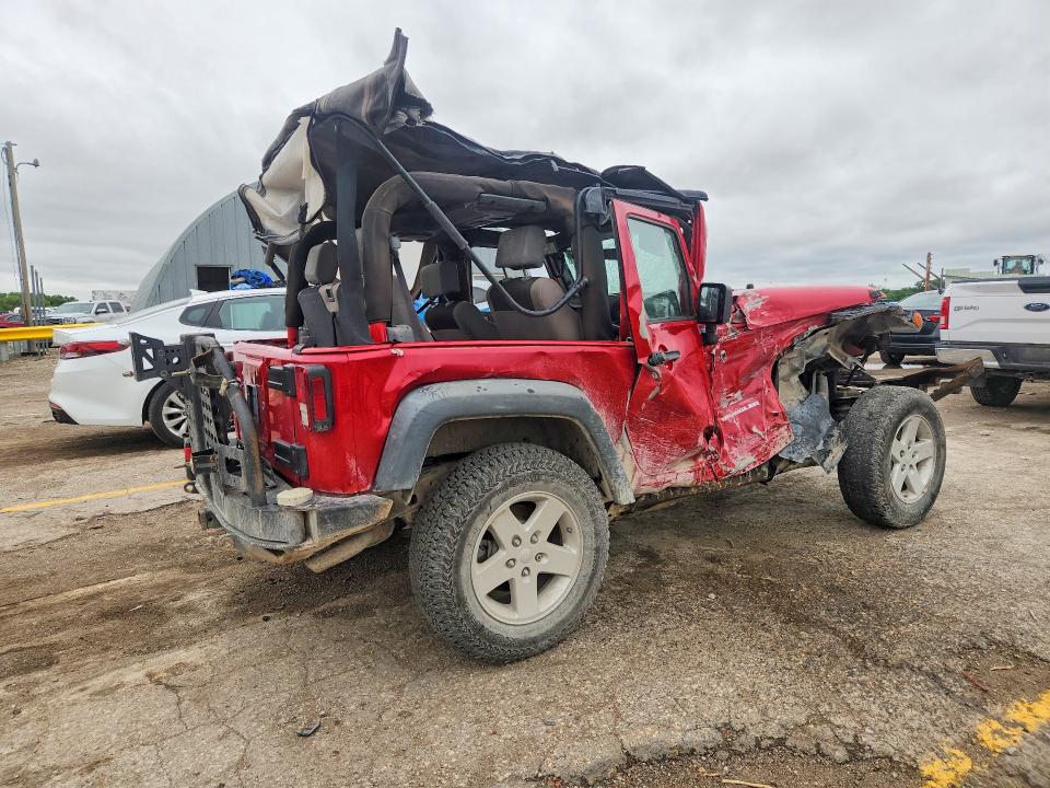 Продажа на аукционе авто 2007 Jeep Wrangler, vin: 1J4FA24107L136864, номер лота: 53704566