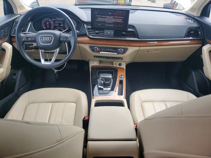 Продажа на аукционе авто 2021 Audi Q5, vin: WA1BAAFY3M2090774, номер лота: 55277466