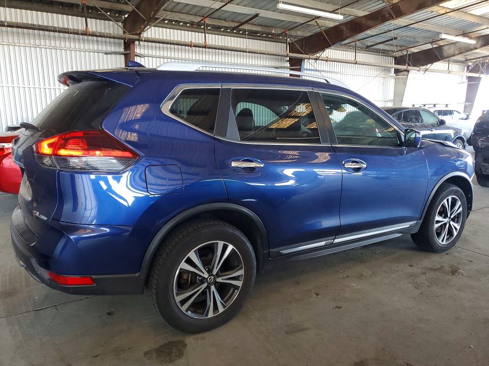54124626 :رقم المزاد ، 5N1AT2MV5JC732150 vin ، 2018 Nissan Rogue مزاد بيع