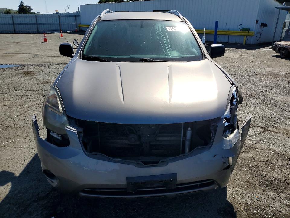 54328166 :رقم المزاد ، JN8AS5MT6EW617427 vin ، 2014 Nissan Rogue Select مزاد بيع