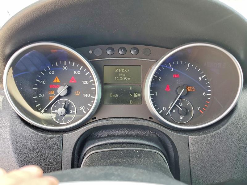 2008 Mercedes-benz Ml მანქანა იყიდება აუქციონზე, vin: 4JGBB86EX8A363721, აუქციონის ნომერი: 50678946
