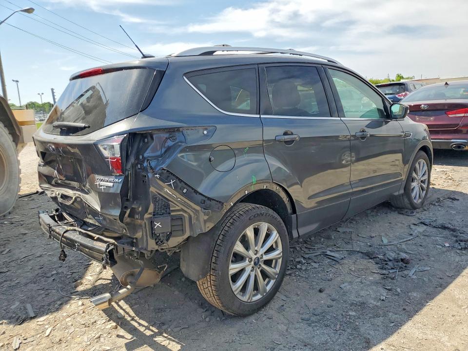 Aukcja sprzedaży 2017 Ford Escape, vin: 1FMCU0J96HUC31001, numer aukcji: 52554986