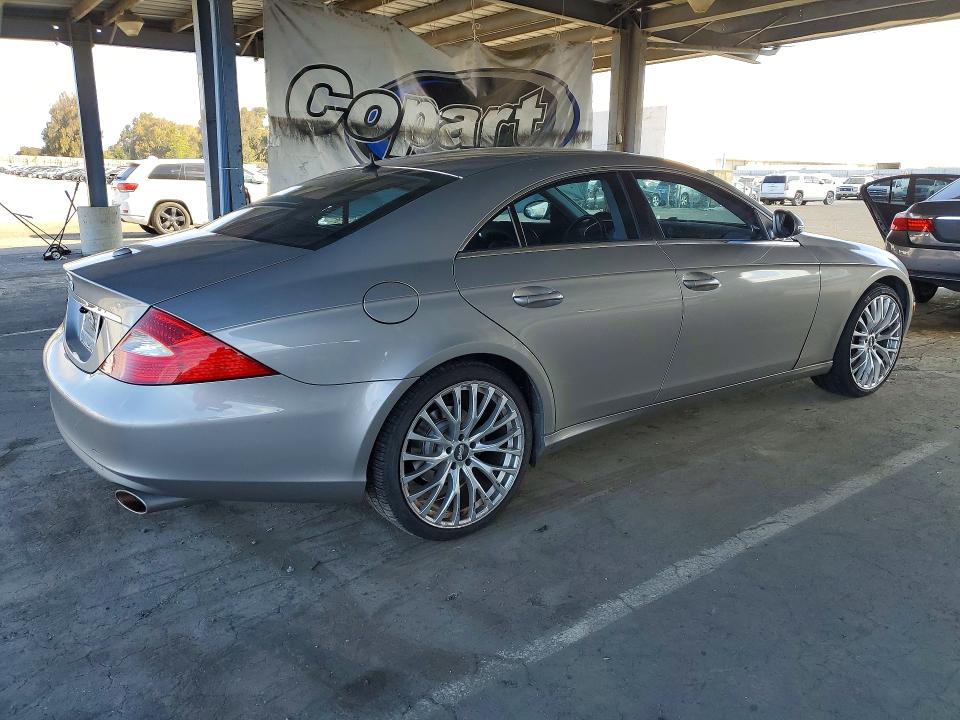 Aukcja sprzedaży 2006 Mercedes-benz Cls, vin: WDDDJ75X36A070436, numer aukcji: 50990996