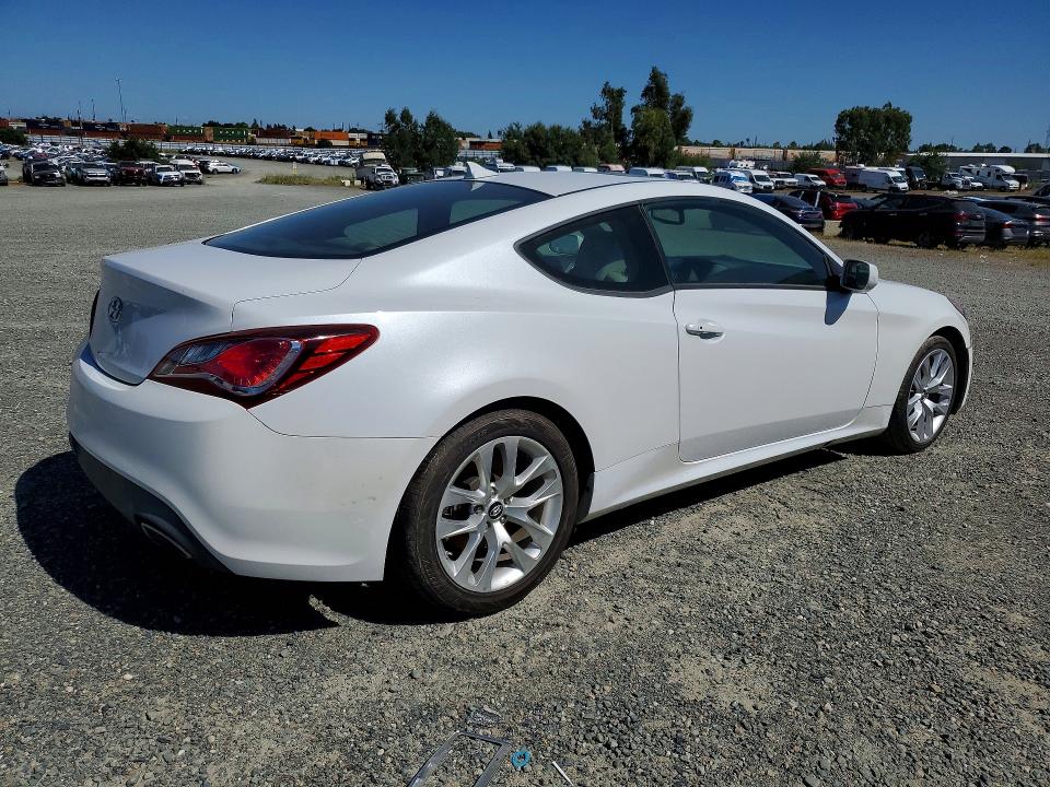 Aukcja sprzedaży 2013 Hyundai Genesis Coupe, vin: KMHHT6KD5DU105155, numer aukcji: 53553526