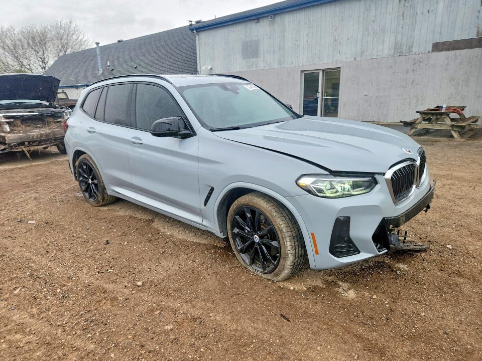 52484196 :رقم المزاد ، 5UX83DP02P9P97377 vin ، 2023 Bmw X3 مزاد بيع