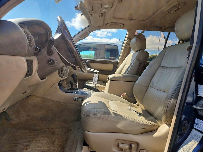 Продаж на аукціоні авто 2003 Toyota Land Cruiser, vin: JTEHT05J332030285, номер лоту: 51693716