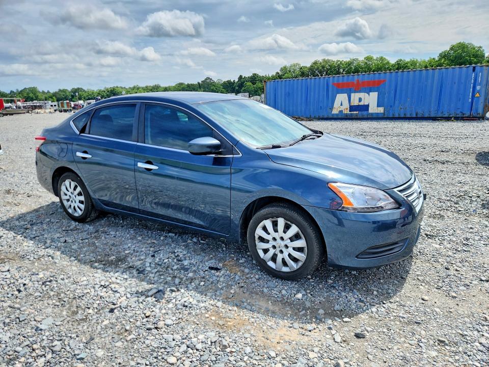 Продаж на аукціоні авто 2015 Nissan Sentra, vin: 3N1AB7AP6FL681363, номер лоту: 55122186