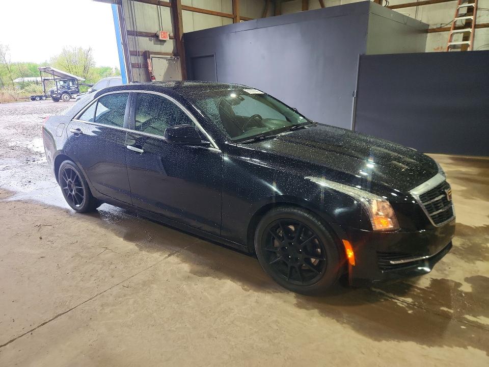 Продаж на аукціоні авто 2017 Cadillac Ats, vin: 1G6AG5RX9H0203433, номер лоту: 51035146