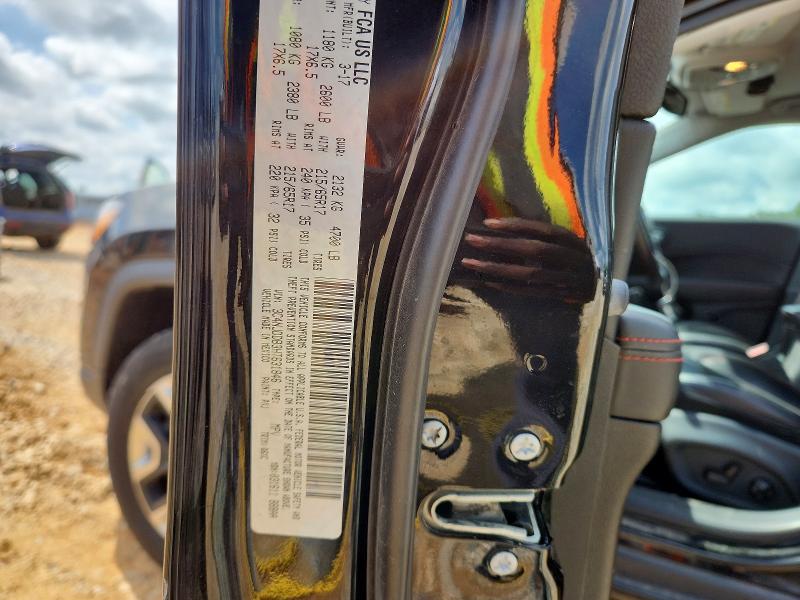 Продажа на аукционе авто 2017 Jeep Compass, vin: 3C4NJDDB3HT631846, номер лота: 54478746