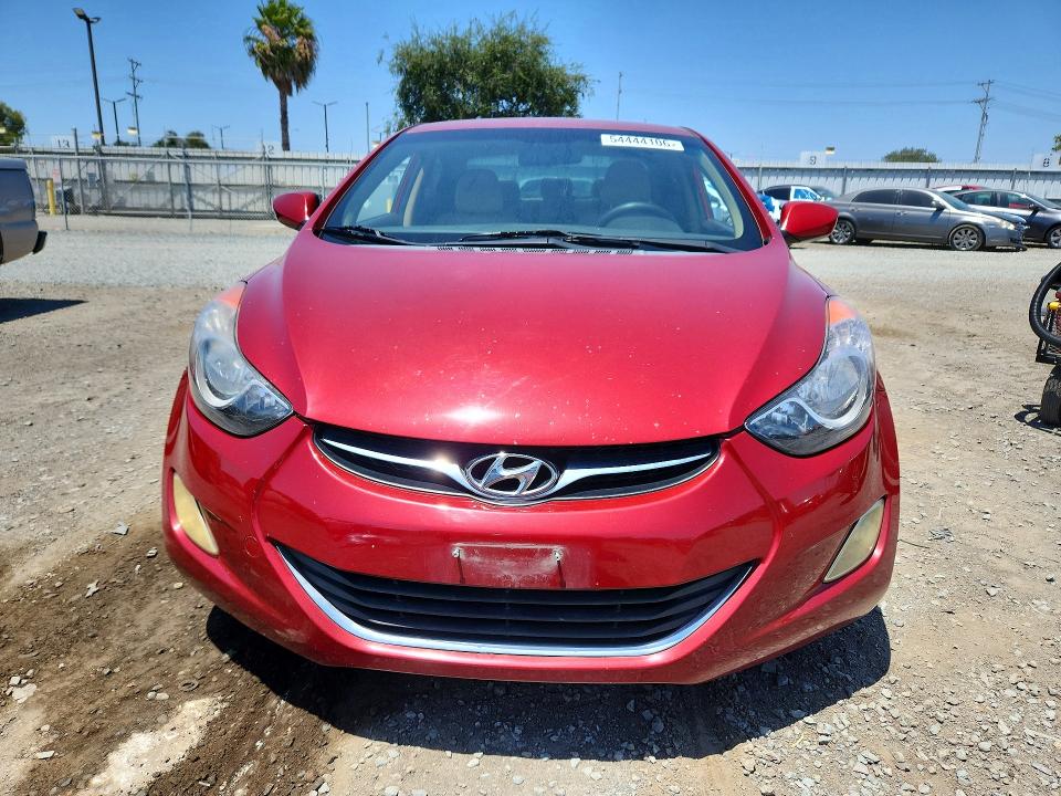 Aukcja sprzedaży 2012 Hyundai Elantra, vin: KMHDH4AE7CU236214, numer aukcji: 54444106
