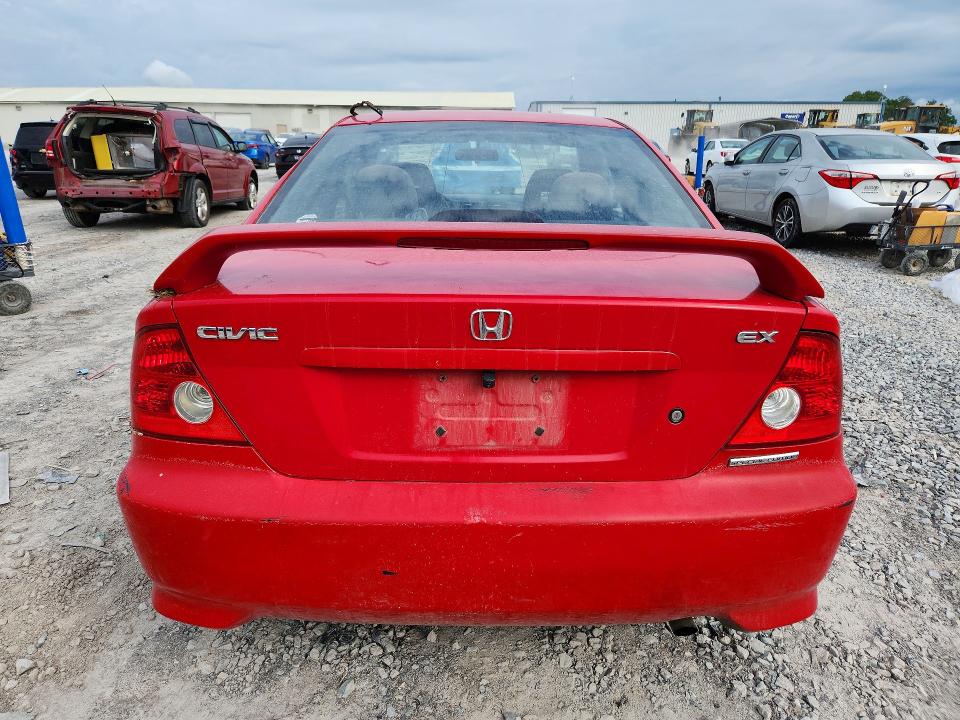 52926286 :رقم المزاد ، 1HGEM22945L042924 vin ، 2005 Honda Civic مزاد بيع