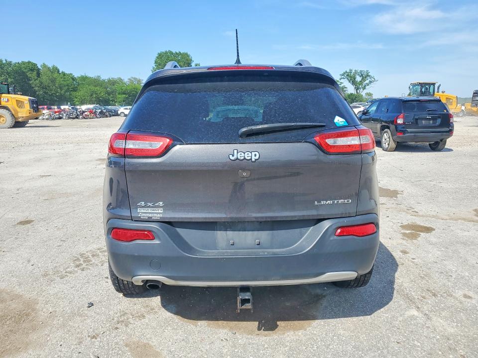 2014 Jeep Cherokee მანქანა იყიდება აუქციონზე, vin: 1C4PJMDB4EW203878, აუქციონის ნომერი: 55138366