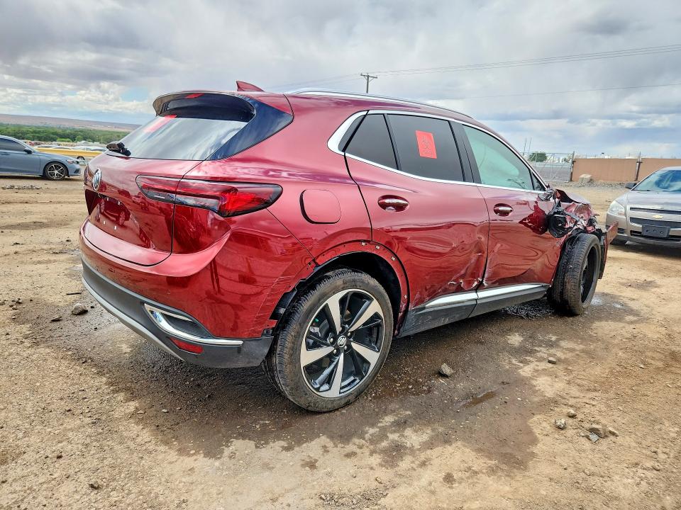 2022 Buick Envision მანქანა იყიდება აუქციონზე, vin: LRBFZNR45ND022190, აუქციონის ნომერი: 51675276