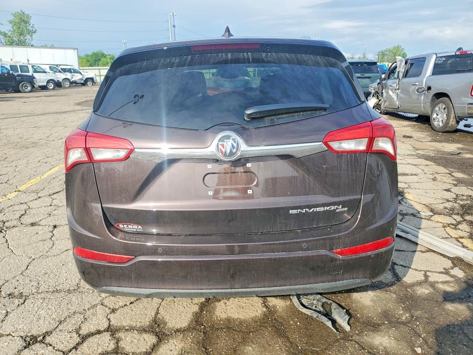 Продаж на аукціоні авто 2020 Buick Envision, vin: LRBFX2SA4LD126977, номер лоту: 52717176