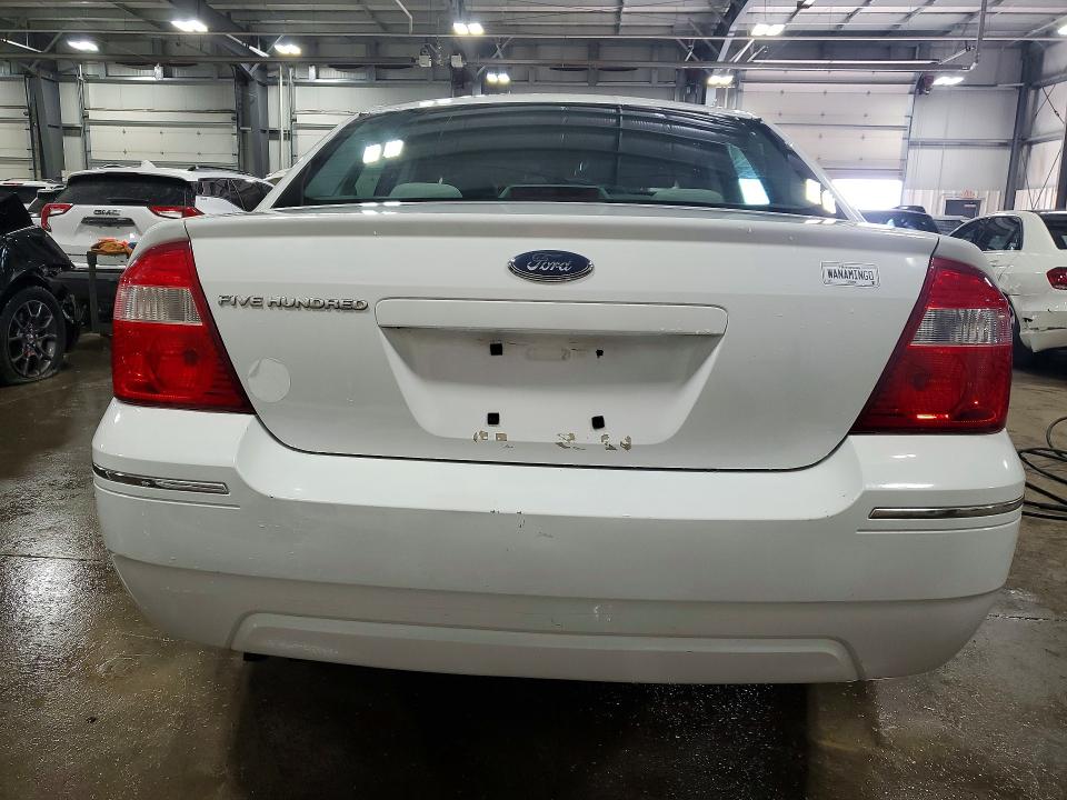 2005 Ford Five Hundred მანქანა იყიდება აუქციონზე, vin: 1FAFP23105G177447, აუქციონის ნომერი: 52847496
