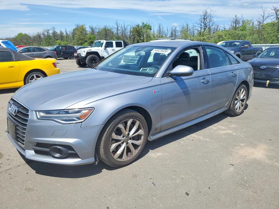 2018 Audi A6 მანქანა იყიდება აუქციონზე, vin: WAUG3AFC8JN011990, აუქციონის ნომერი: 54825606