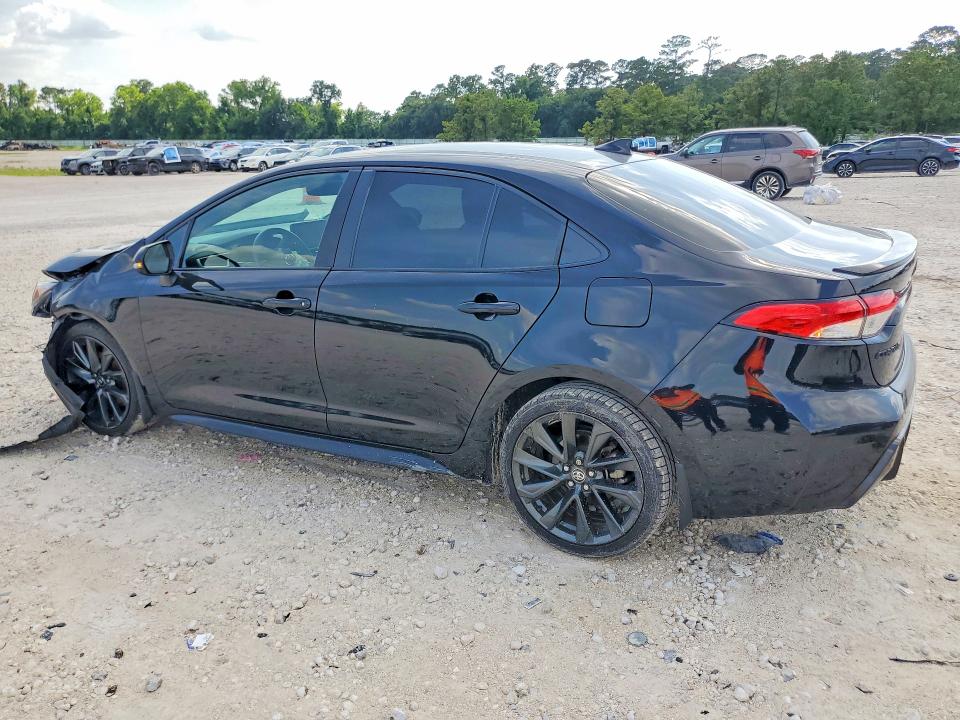 2024 Toyota Corolla მანქანა იყიდება აუქციონზე, vin: 5YFS4MCE2RP205477, აუქციონის ნომერი: 55570666