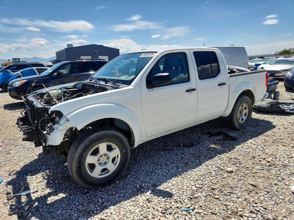 2016 Nissan Frontier მანქანა იყიდება აუქციონზე, vin: 1N6AD0EV5GN765874, აუქციონის ნომერი: 54692876