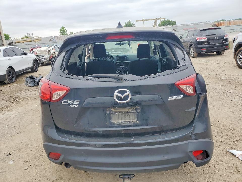 54229406 :رقم المزاد ، JM3KE4CY9F0432704 vin ، 2015 Mazda Cx-5 مزاد بيع