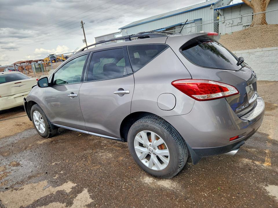 Aukcja sprzedaży 2011 Nissan Murano, vin: JN8AZ1MWXBW158994, numer aukcji: 54108646