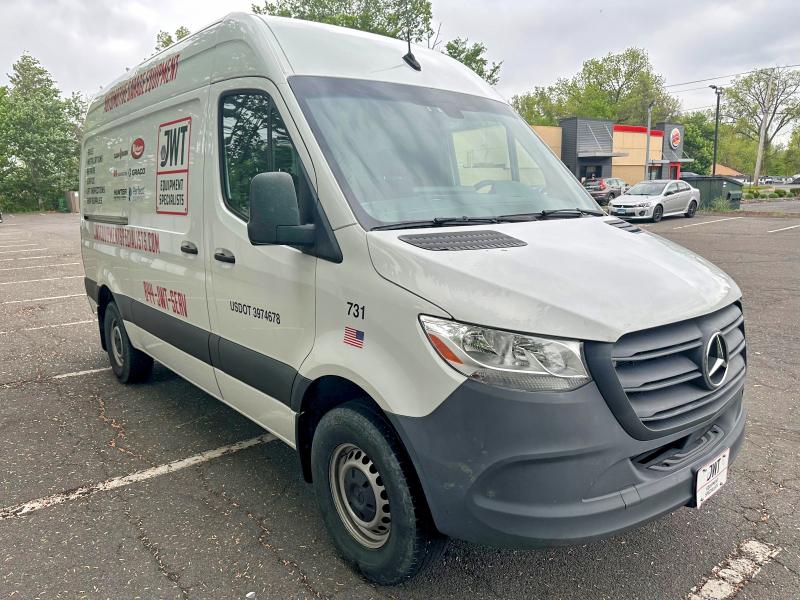 51918046 :رقم المزاد ، W1Y40BHY6PT127704 vin ، 2023 Mercedes-benz Sprinter مزاد بيع