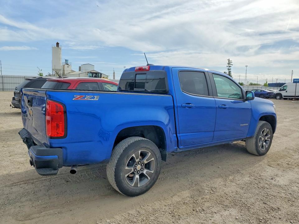 2019 Chevrolet Colorado მანქანა იყიდება აუქციონზე, vin: 1GCGTDEN1K1184539, აუქციონის ნომერი: 53081436