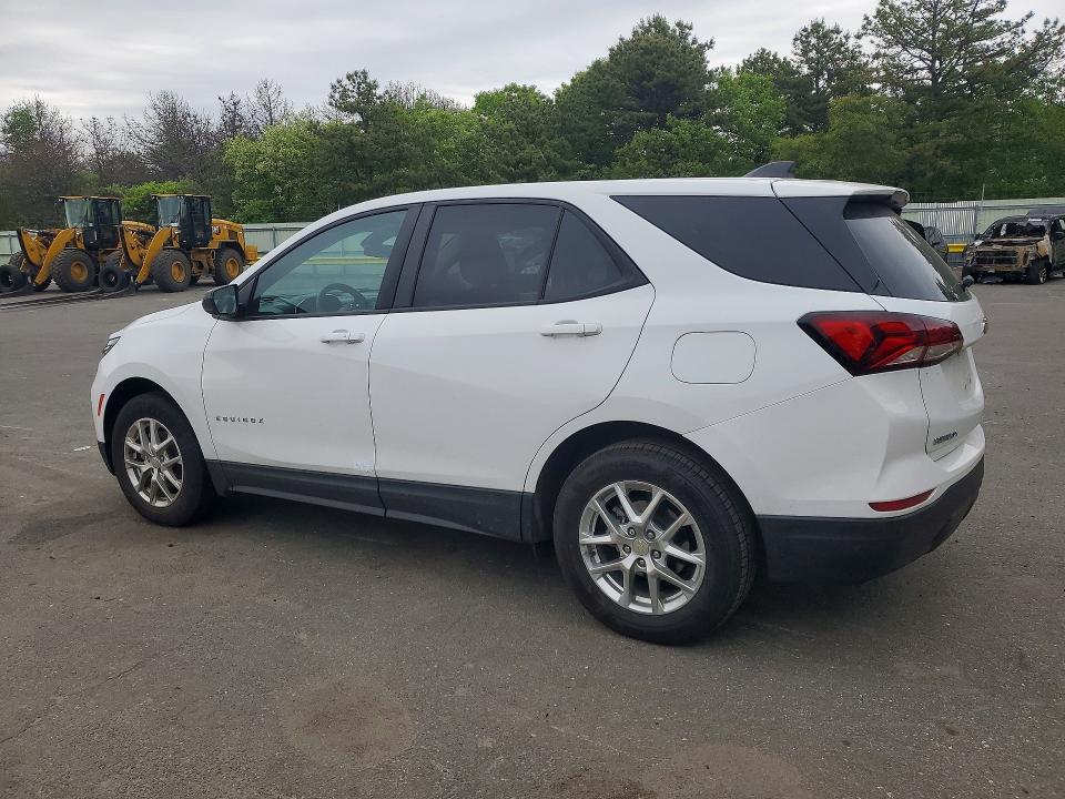 Продаж на аукціоні авто 2022 Chevrolet Equinox, vin: 3GNAXHEV0NS205831, номер лоту: 55525056