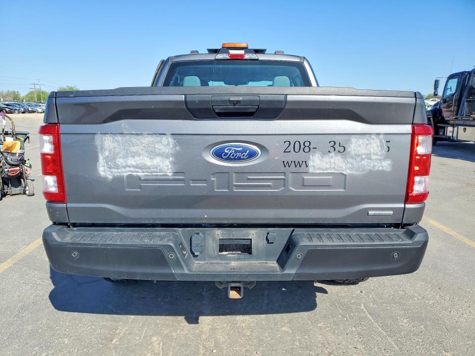 52093636 :رقم المزاد ، 1FTEX1EP5NKD51964 vin ، 2022 Ford F150 مزاد بيع