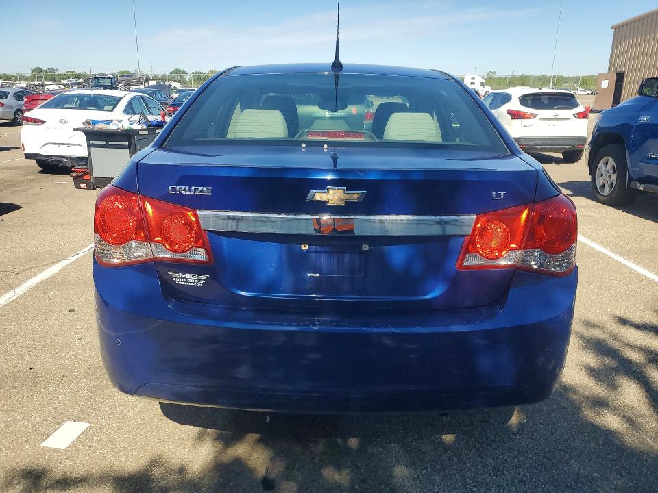 52492116 :رقم المزاد ، 1G1PF5SC5C7374206 vin ، 2012 Chevrolet Cruze مزاد بيع