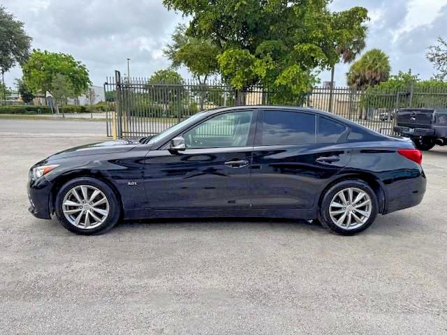 Aukcja sprzedaży 2017 Infiniti Q50, vin: JN1EV7AR8HM835199, numer aukcji: 54870476