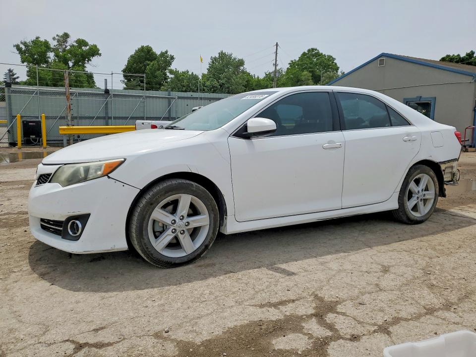 Auction sale of the 2013 Toyota Camry, vin: 4T1BF1FK7DU717818, lot number: 52486376