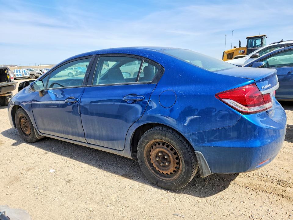 Aukcja sprzedaży 2014 Honda Civic, vin: 2HGFB2F49EH018639, numer aukcji: 53376606