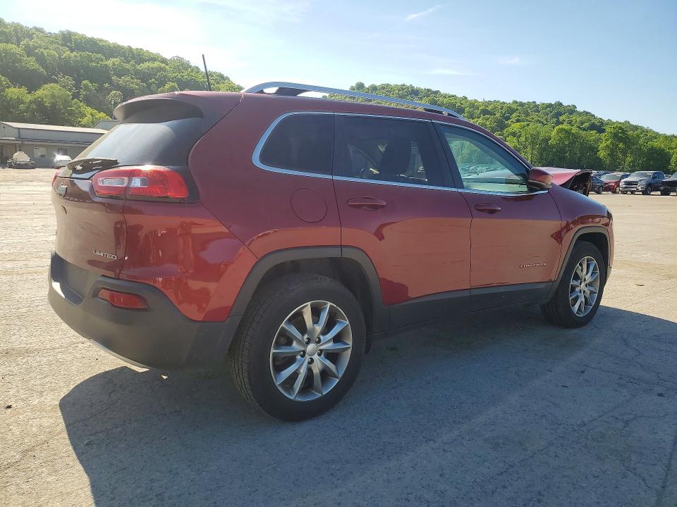 2017 Jeep Cherokee მანქანა იყიდება აუქციონზე, vin: 1C4PJMDB4HD217800, აუქციონის ნომერი: 55158776