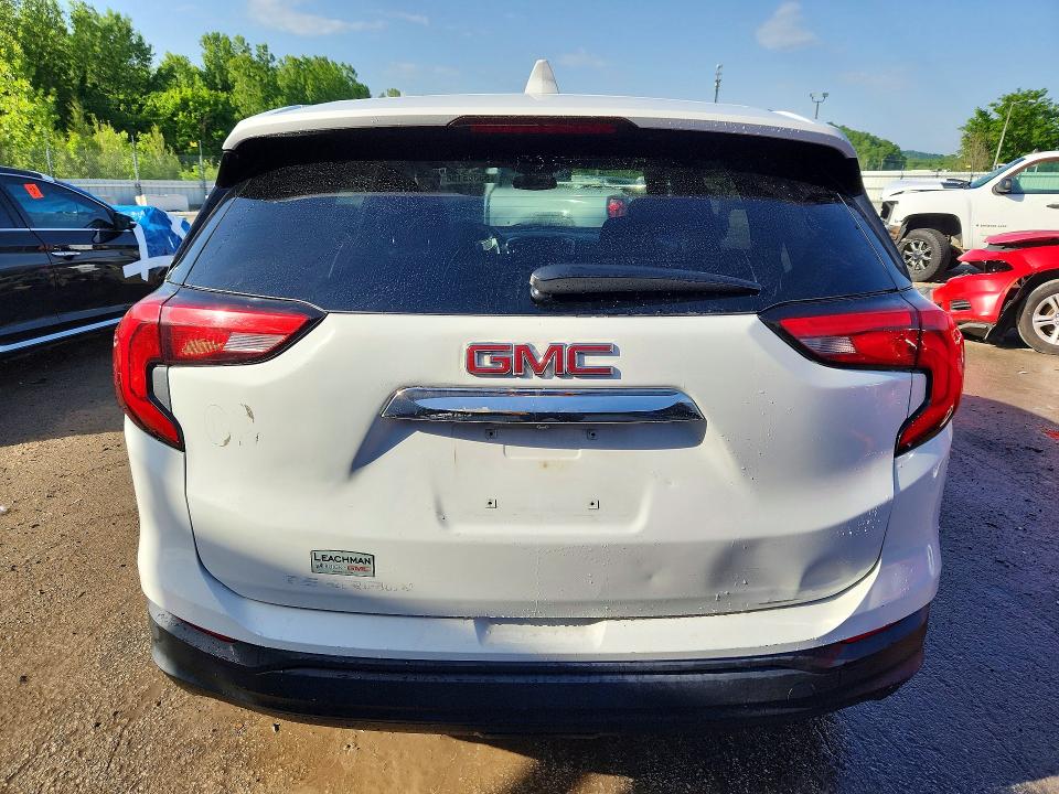 Auction sale of the 2018 Gmc Terrain, vin: 3GKALMEV3JL302611, lot number: 53385156