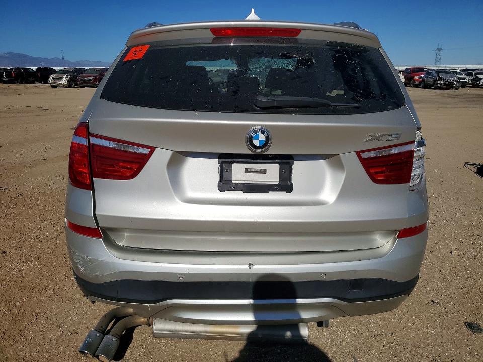 Aukcja sprzedaży 2015 Bmw X3, vin: 5UXWX9C53F0D47916, numer aukcji: 54259346