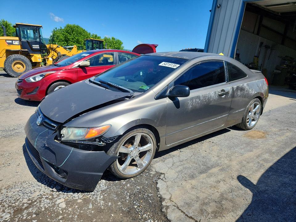 54019136 :رقم المزاد ، 2HGFG12628H578929 vin ، 2008 Honda Civic مزاد بيع