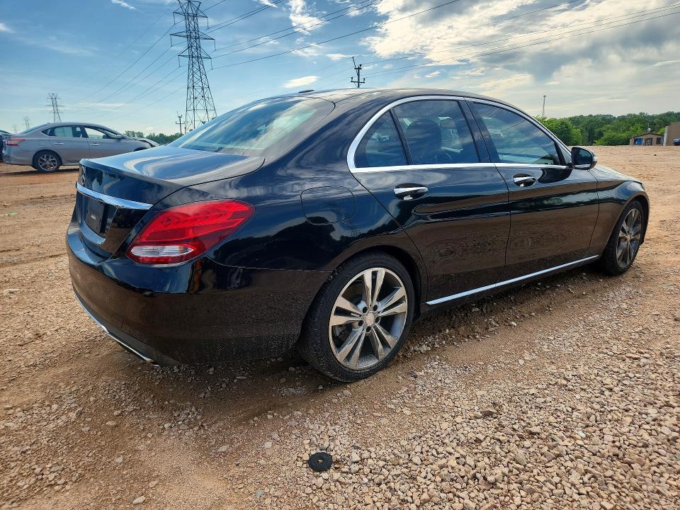 Продаж на аукціоні авто 2015 Mercedes-benz C, vin: 55SWF4JB3FU083920, номер лоту: 53834396